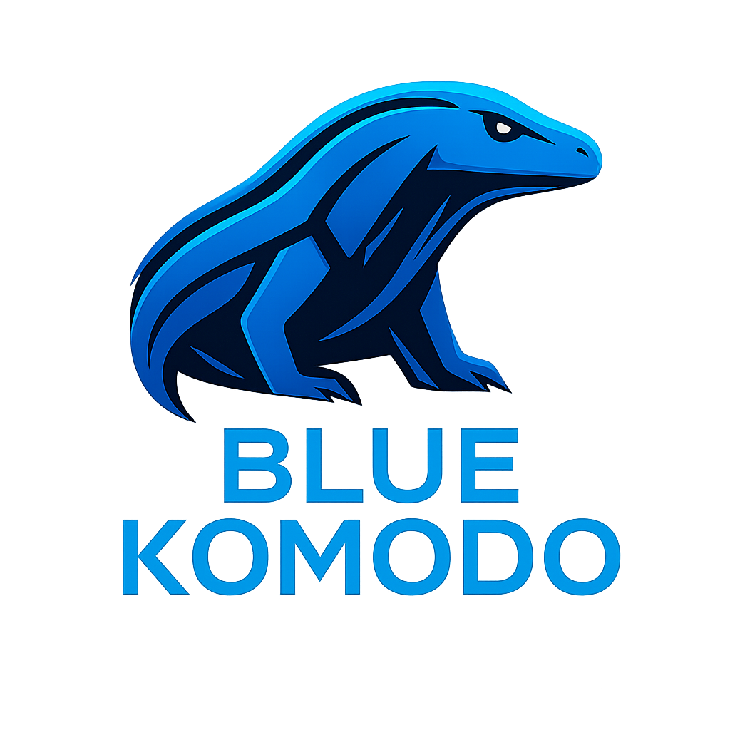 Blue Komodo